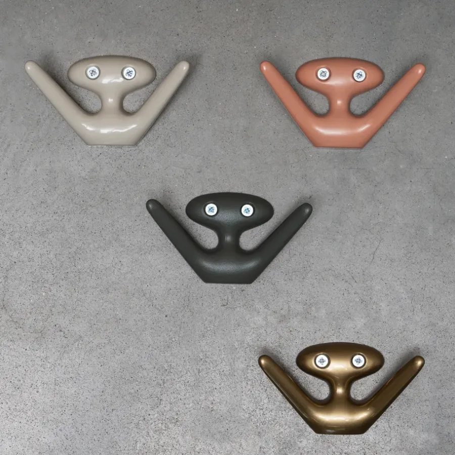 Essem Design Mama haak, Beigegrijs< Haken & Hangers