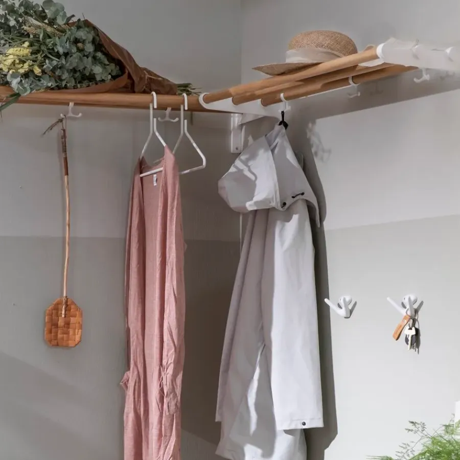 Essem Design Mama haak, wit< Haken & Hangers