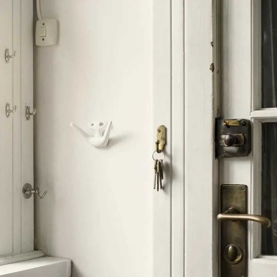 Essem Design Mama haak, wit< Haken & Hangers