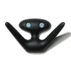 Essem Design Mama haak, zwart - structuur< Haken & Hangers