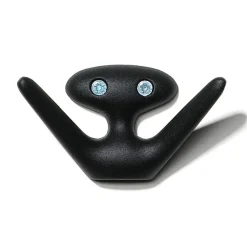 Essem Design Mama haak, zwart - structuur< Haken & Hangers