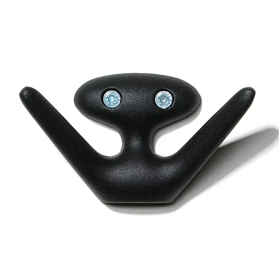 Essem Design Mama haak, zwart - structuur< Haken & Hangers