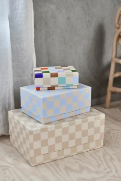 OYOY Mana opbergdozen 3-delig, Multi< Dozen & Boxen