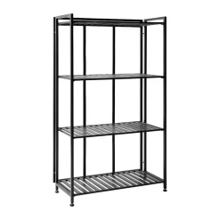 MUUBS Manhattan High wandrek 65,5x33x111 cm, Black< Planken & Planksystemen