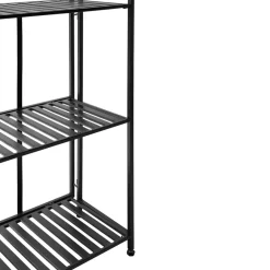 MUUBS Manhattan Low wandrek 65,5x33x79,5 cm, Black< Planken & Planksystemen