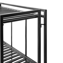 MUUBS Manhattan Low wandrek 65,5x33x79,5 cm, Black< Planken & Planksystemen