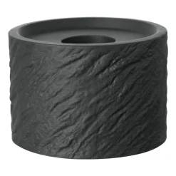 Villeroy & Boch Manufacture Rock Home kandelaar 4,8 cm, Zwart< Kandelaars