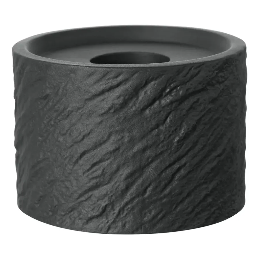 Villeroy & Boch Manufacture Rock Home kandelaar 4,8 cm, Zwart< Kandelaars