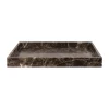 Mette Ditmer Marble decoratie dienblad large 30x40 cm, Brown< Decoratieve Accessoires|Decoratieve Dienbladen