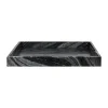 Mette Ditmer Marble decoratie dienblad large 30x40 cm, Black-grey< Decoratieve Accessoires|Decoratieve Dienbladen