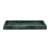Mette Ditmer Marble decoratie dienblad 16x31 cm, Donker bos< Decoratieve Accessoires|Decoratieve Dienbladen