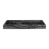 Mette Ditmer Marble dienblad 16x31 cm, Zwart-grijs< Decoratieve Accessoires|Decoratieve Dienbladen