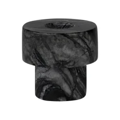 Mette Ditmer Marble kandelaar 5 cmn, Grijs< Kandelaars