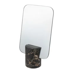 Mette Ditmer Marble tafelspiegel, Brown, 30 cm< Tafelspiegels