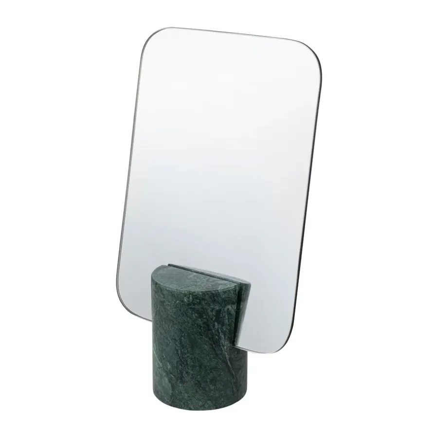 Mette Ditmer Marble tafelspiegel, Dark forest, 30 cm< Tafelspiegels