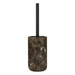 Mette Ditmer Marble wc-borstel 36 cm, Bruin< Toiletborstels