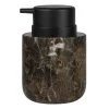 Mette Ditmer Marble zeeppomp 12,5 cm, Bruin< Zeepdispensers & Zeepschaaltjes