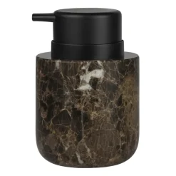 Mette Ditmer Marble zeeppomp 12,5 cm, Bruin< Zeepdispensers & Zeepschaaltjes