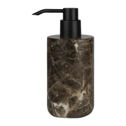 Mette Ditmer Marble zeeppomp 17,5 cm, Bruin< Zeepdispensers & Zeepschaaltjes