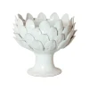 Olsson & Jensen Marielle pot groot Ø27 cm, Wit< Bloempotten