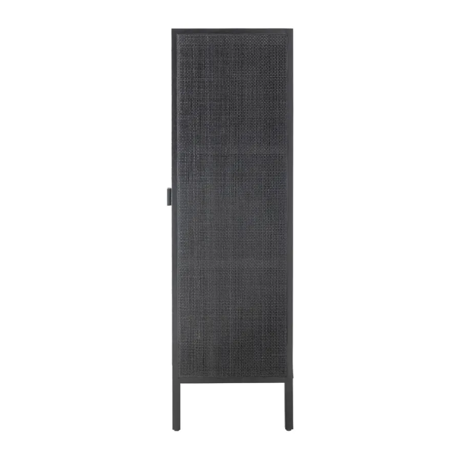 Bloomingville Marikka kast 85x40x150 cm, Black< Kasten & Vitrines