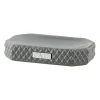 Lene Bjerre Marion zeepbakje 13,5x9 cm, Monument grey-silver< Zeepdispensers & Zeepschaaltjes