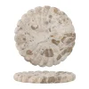 Bloomingville Marlie dienblad marmer Ø22,5 cm, Natuur< Decoratieve Accessoires|Decoratieve Dienbladen