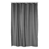 Etol Design Match Douchegordijn 200x240 cm, extra hoog (grafiet)< Douchegordijnen