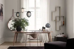 GUBI Matégot Dedal boekenplank, Cream White Semi Matt< Planken & Planksystemen