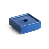 HAY Mattone kandelaar small, Blue< Kaarsenhouders & Kaarsenborden