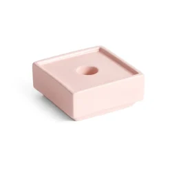 HAY Mattone kandelaar small, Light pink< Kaarsenhouders & Kaarsenborden