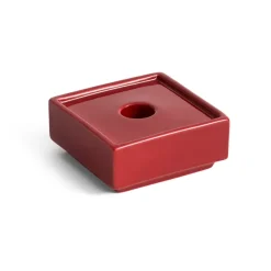HAY Mattone kandelaar small, Red< Kaarsenhouders & Kaarsenborden