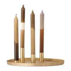 Bloomingville Maxime adventskandelaar Ø30 cm, Goud< Adventskandelaars & -Kaarsen