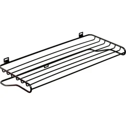 Maze schoenenplank, zwart< Schoenenrekken