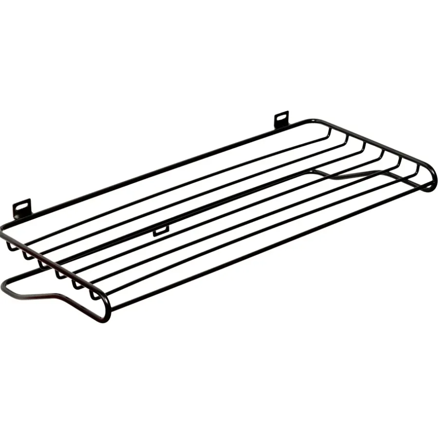 Maze schoenenplank, zwart< Schoenenrekken