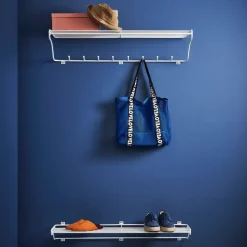Maze Shoe Shelf L, wit< Schoenenrekken
