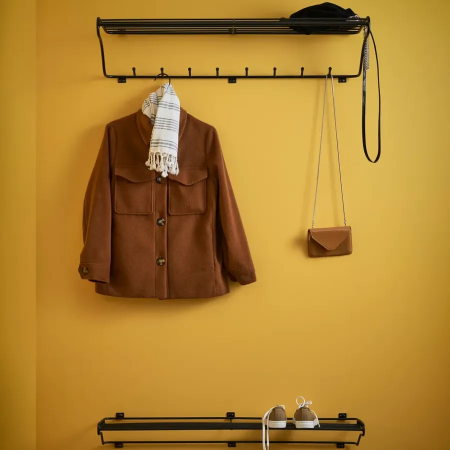 Maze Shoe Shelf L, zwart< Schoenenrekken