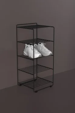 Maze Shoescraper schoenenrek, Zwart< Schoenenrekken