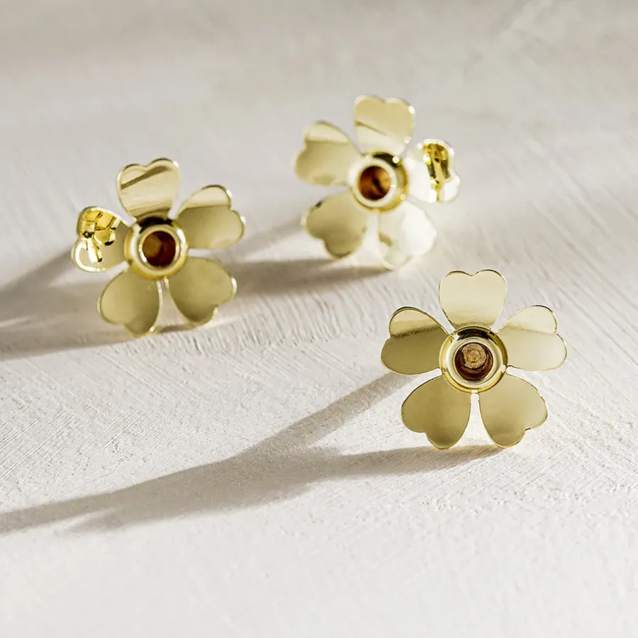 Design House Stockholm Me to You kaarsenhouder 3-pack, Goud< Kandelaars
