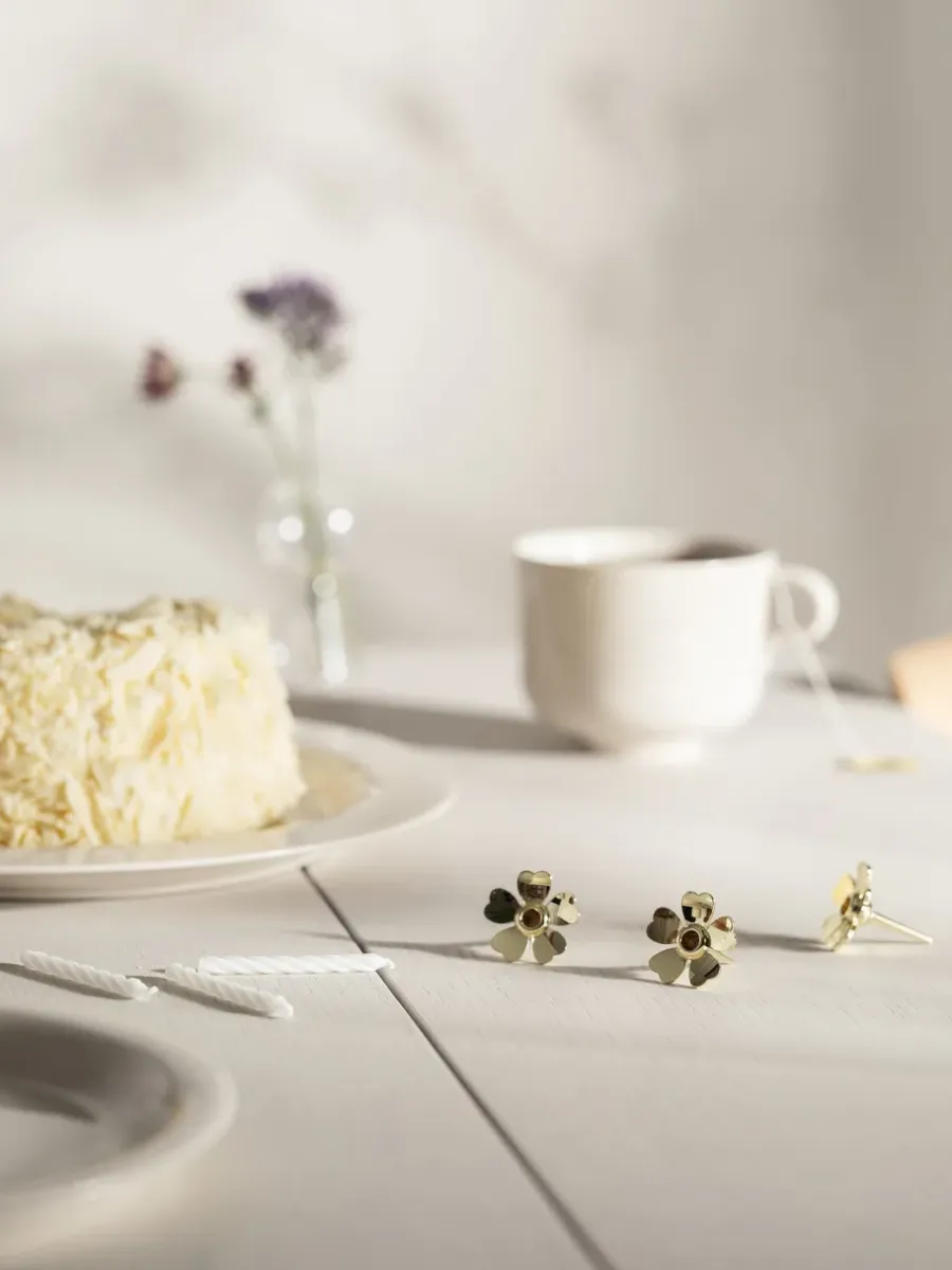 Design House Stockholm Me to You kaarsenhouder 3-pack, Goud< Kandelaars