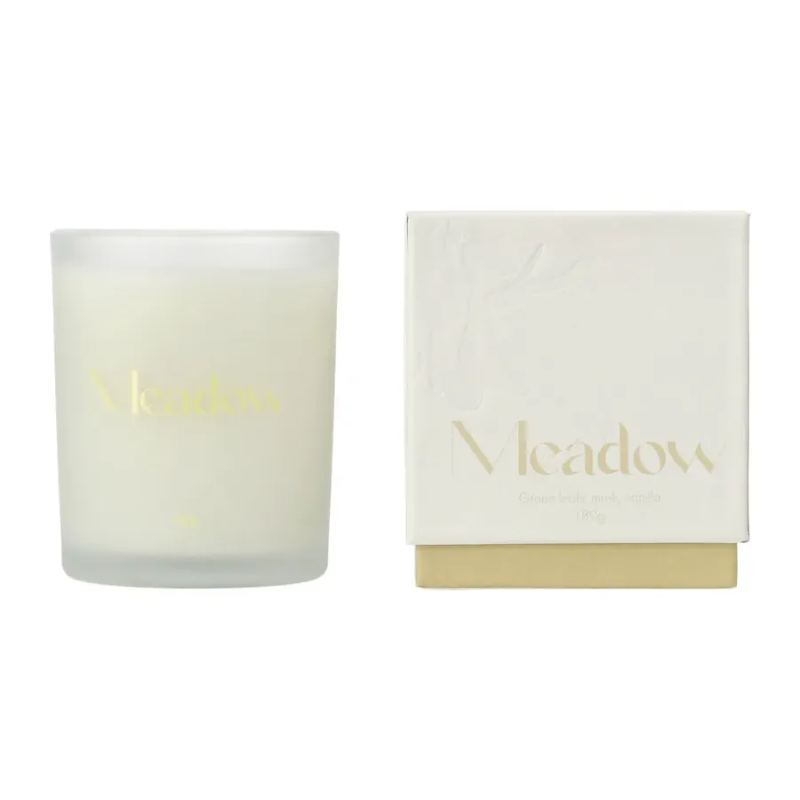 Scandi Living Meadow geurkaars, 180 g< Geurkaarsen & Aroma Diffusers