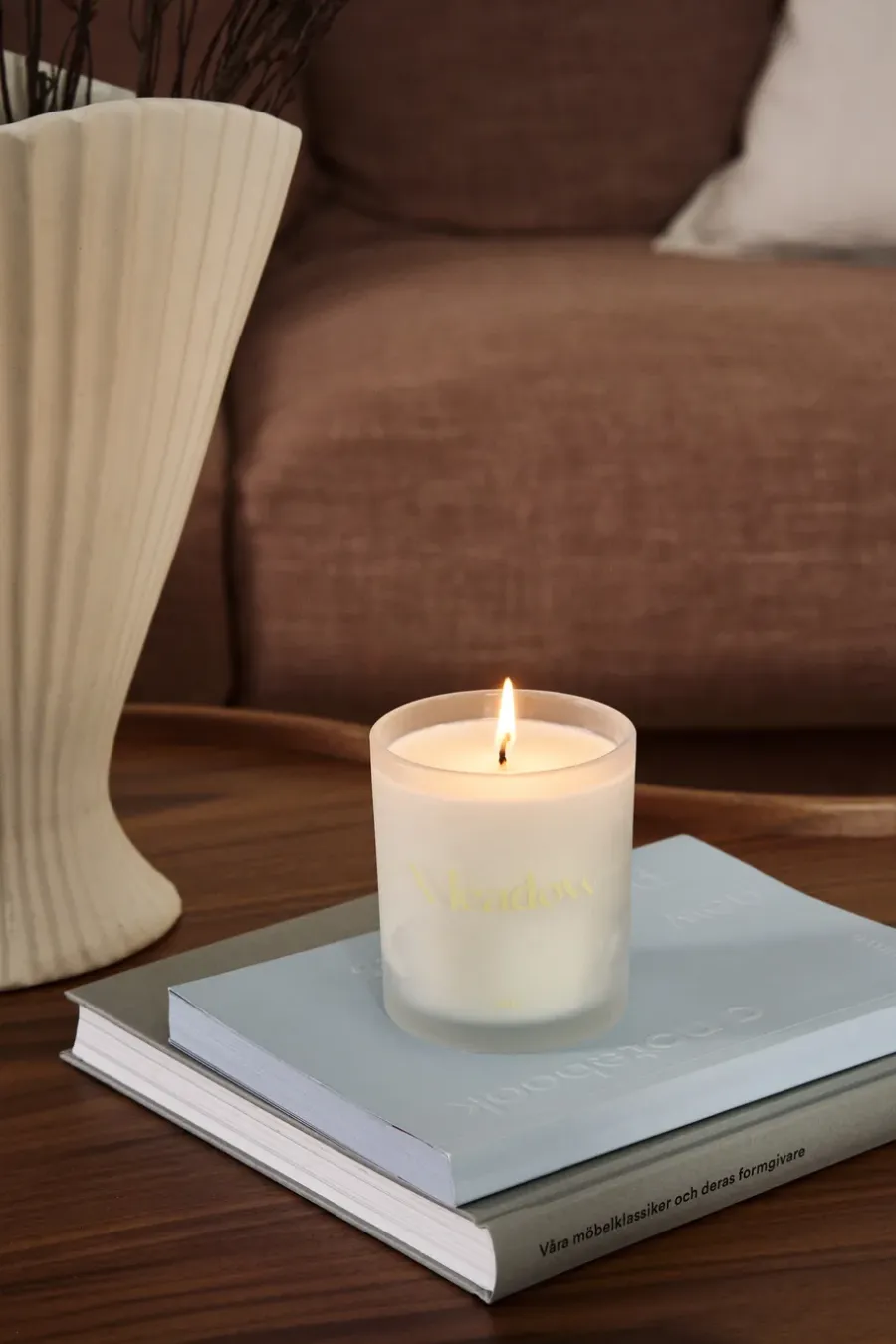 Scandi Living Meadow geurkaars, 240 g< Geurkaarsen & Aroma Diffusers