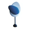 Design House Stockholm Mellow Clock wandklok, Blue< Tafelklokken