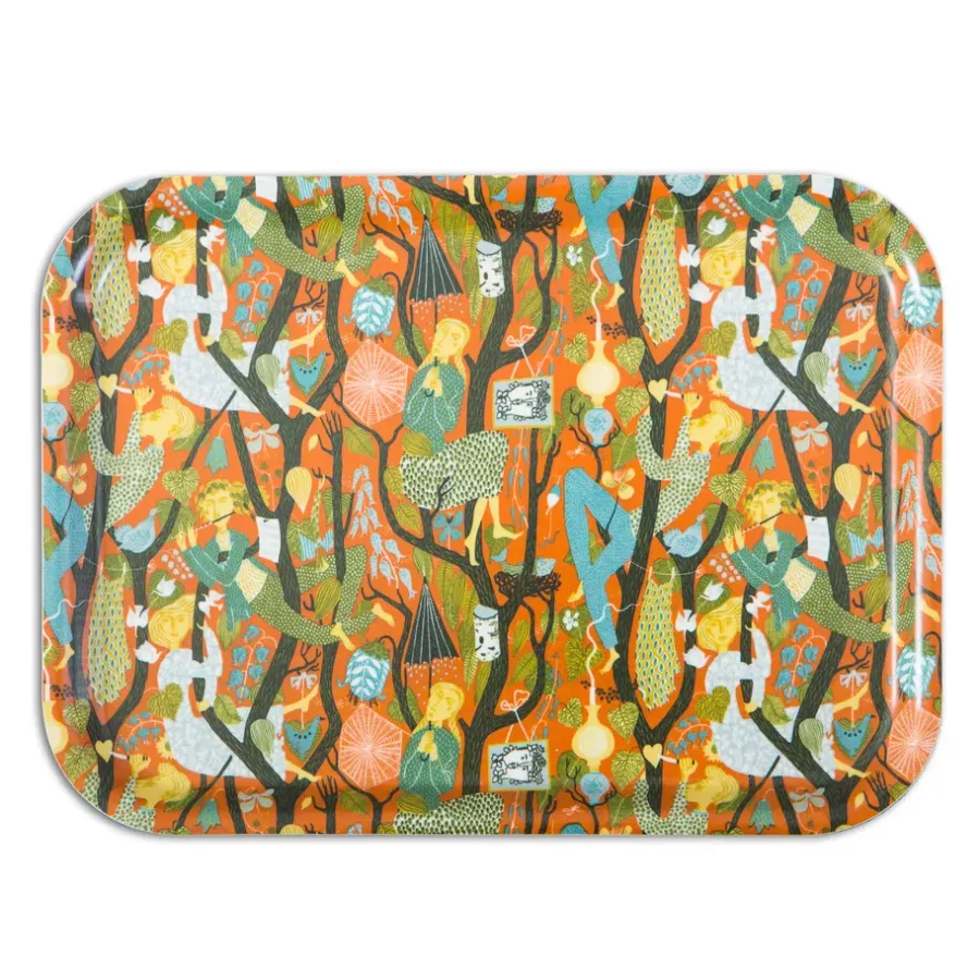 Opto Design Melodi dienblad, 36 x 28 cm.< Decoratieve Accessoires|Decoratieve Dienbladen