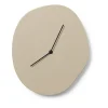 Ferm Living Melt wandklok 28x33 cm, Cashmere< Wandklokken