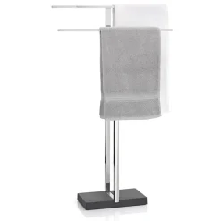Blomus Menoto handdoekenrek, gepolijst staal< Handdoekenrekken & -Ringen