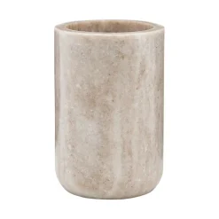 Meraki beker, Beige< Tandenborstelhouders