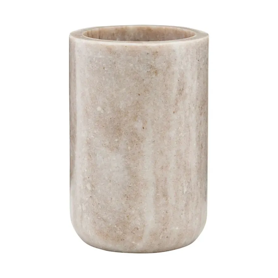 Meraki beker, Beige< Tandenborstelhouders