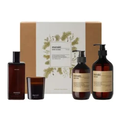 Meraki cadeauset-adventskalender, Donker hout, Northern dawn< Zeep & Crèmes