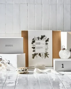 Meraki cadeauset-adventskalender, Donker hout, Northern dawn< Zeep & Crèmes